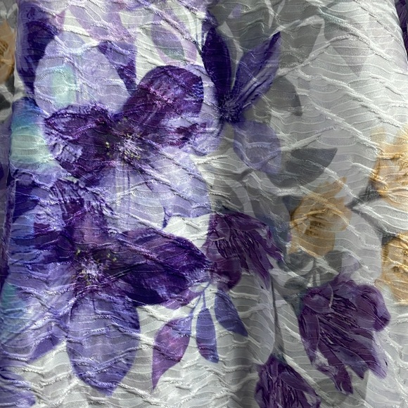 NWT Alfred Dunner Isn’t It Romantic 3/4 Sleeve Ladies Top, Petite Medium - Picture 6 of 7